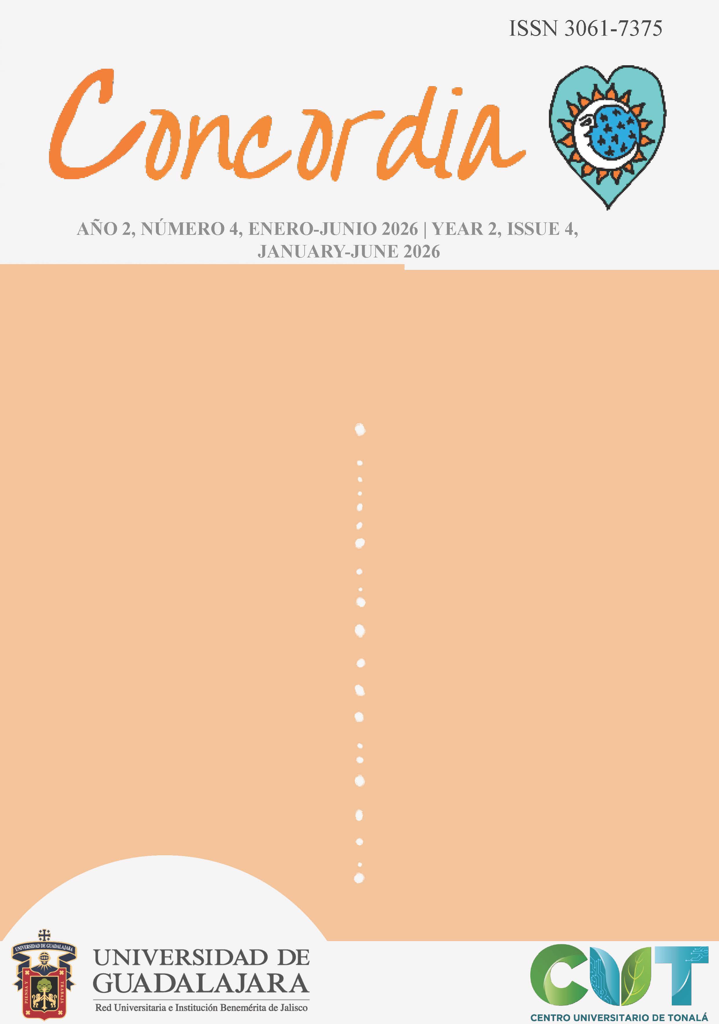 					Ver Núm. 4 (2): Concordia. Enero-junio 2026
				